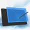 Annadue Tableta de Dibujo G12 Graphics, Tableta Gráfica de 10 X 6 Pulgadas con 8192 Niveles de Lápiz óptico sin Batería, 12 Claves Calientes, Compatible con Mac/PC/Android para Escribir