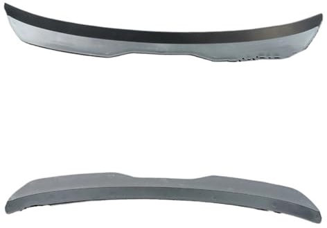 Auto Heckspoiler Für FIAT Für 500 Für Abarth MK1 2008 2009 2010 2011 2012 HECKFLÜGEL-Spoiler ABS-Kunststoff Dachflügel Fließheck-Spoilerlippe Außenteile(Unpainted)