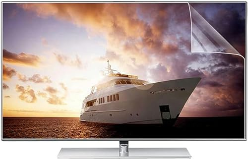 asdchZen 58-60 Inch Tv Screen Protector Blue Light Filter Anti-Glare/Anti Scratch/Anti-Reflection/Anti-Myopia Monitor Screen Film, Better Sleep,60Inch,60inch(1327 * 749mm)