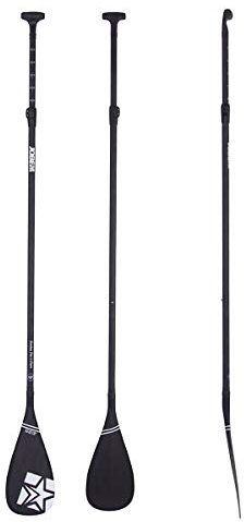 Jobe Kohlenstoff Pro 3pc Paddel Sup, Mehrfarbig, One Size