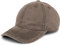 styleBREAKER Unisex Baseball Cap Vintage Look verstellbar 6-Panel Cappy in Washed Optik mit gebogenem Schirm Baumwolle Retro Cap Damen und Herren, Farbe:Taupe