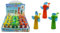 Diamond Visions 01-1584 Hand Crank Fan MultiPack Set in Assorted Colors (2 Fans)