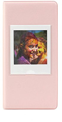 JXE Fotoalbum, für Sofortbilder von Fujifilm Instax Square SQ10, Sofortbildkamera, 64 Steckplätze