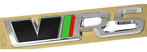 Skoda 5E0853687SNTA Emblem RS 245 Edition Schriftzug Tuning Logo Heckklappe