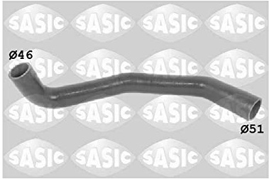 Sasic 3334023 Durit Ausgang Turbo