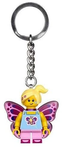 LEGO Schmetterlingsmädchen Schlüsselanhänger, 853795