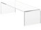 Supporto del prodotto come ponte decorativo, supporto per scarpe in PLEXIGLAS originale (20,0 x7,0 x 5,0 cm) Espositore di presentazione, supporto di vendita