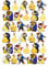 30 x Partydekoration aus essbarem Papier, Cupcake-Topper, Kuchendekoration
