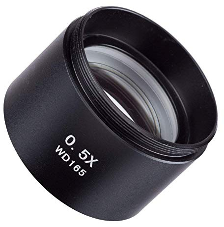 PARCO Scientific PAF05 0.5X Barlow Lens for Stereo/Industrial Microscopes (48mm) (Suitable for PA-1F/PA-2F/PA-3F/PA-5F/PA-7F/PA-8F/PA-9F Series)