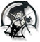 DISC'O'Clock Shallplattenuhr Bicycle Race - Lautlos Wanduhr, einfach aufzuhängen. 100% Made in Italy Handwerkliches Produkt