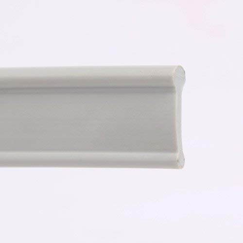 SIRHONA joint porte de douche pleine longueur de 1200 mm, Gris Couleur