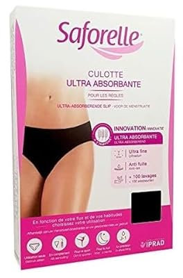 Saforelle Culotte Ultra Absorbante - L (40) lot de 4