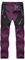 donhobo Hose Damen Outdoor Wanderhose Wasserdicht Softshellhose Fleecefutter Warm Atmungsaktiv Berghose Funktionshose Trekkinghose Lila 2XL