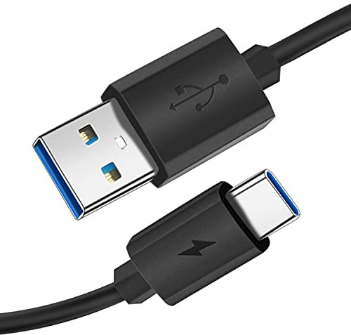 Type-C Charger Charging Cable for Sony WH-1000XM3 WF-1000XM3 WH-XB900N WH-CH510, AKG Y400, Y600NC, Bose NCH700 Wireless Headphones (5FT Black)