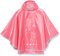 Playshoes Unisex Regen-Poncho Faltbar Regenjacke Regenmantel Regenbekleidung, pink, M