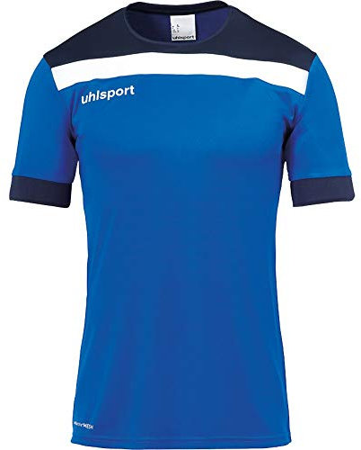 uhlsport Kinder Offense 23 Trikot, azurblau/Marine/Weiß, 152