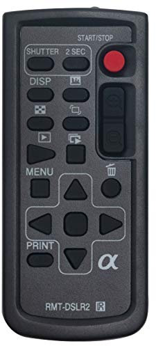 ALLIMITY RMT-DSLR2 Wireless Commander Telecomando Sostituisci per Sony Alpha and NEX Digital Camera 6500 6300 6000 5100 9 7S II 7S 7R III 7R II 7R 7 III 7 II 7
