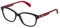 ZADIG&VOLTAIRE Damen VZV172520700 Sonnenbrille, Shiny Black, 52/16/135