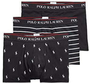 POLO RALPH LAUREN Uomo Boxer Multi Nero M