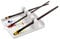 Paint brush holder for large paint brash rest with 5 slots suitable for painting