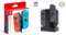 Nintendo Joy-Con 2er-Set Neon-Rot/Neon-Blau + PowerA Joy-Con-Ladestation Switch