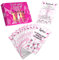 ÏMPRÜM Giochi Alcolici Addio al Nubilato - di Carte per Bere - Kit Team Bride to Be - Accessori Gadget Amiche della Sposa, 100 pz