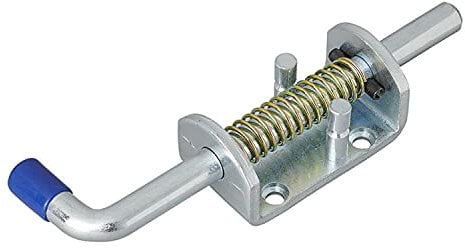 Federverriegelung Federverschluss Hebelverschluss Bolzenriegel Bolzen Ø12mm 17cm