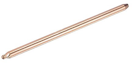 uxcell Copper Round Heat Pipe for Cooling Laptop CPU GPU Heatsink 6mm x 100mm