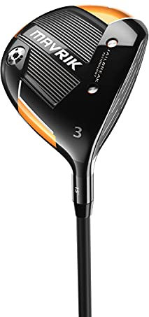 Callaway Herren CG FW MAVRIK 22 Fairway-Holz, schwarz