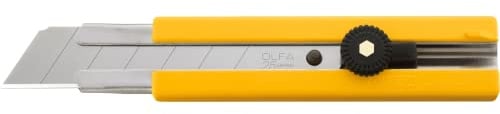 Olfa H-1 Cutter, Noir/jaune