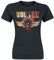 Volbeat Burning Skullwing Frauen T-Shirt schwarz XXL 100% Baumwolle Band-Merch, Bands, Nachhaltigkeit