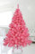 Spetebo Albero di Natale artificiale, 180 cm, rosa, con supporto in metallo, albero di Natale artificiale, colore: rosa