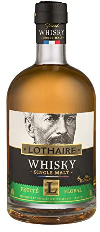 Lothaire - Whisky single Malt fruité et floral 40° (1 x 0.70L)