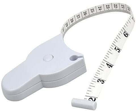 Maßband 1,5m, Maßband für Körper, Rollmaßband 60Zoll, Schneiderband, Körpermaßband, Maßband cm und Zoll, Nähen von Maßband mit Doppelter Skala, Zentimetermaßband 1.5m