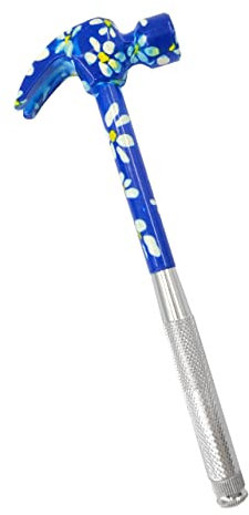 Multifunctional 6 in 1 Floral Hammer and Screwdriver Tool