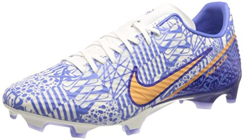 NIKE Zoom Vapor 15 Academy Cr7, Scarpe da Calcio Uomo, White/Metallic Copper-Concord, 43 EU