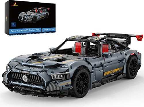 JMBricklayer 60109 Technik Supersportwagen Bausteine Sets,Auto Klemmbausteine, Rennwagen Bausatz,Sportwagen Spielzeug Modell,Geschenke für Erwachsene und Auto Enthusiasten