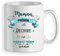 Mug Tasse cadeau pour une maman qui déchire - cadeau humour maman personnalisé prénom femme