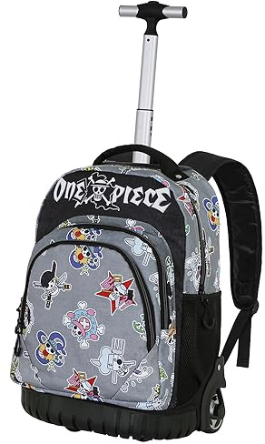 One Piece Skull Symbols-FAN GTS Trolley-Rucksack, Grau