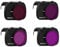ND-Objektivfilter-Kit for DJI Mavic Mini/Mini 2 UV CPL ND4 ND8 ND16 ND32/PL Kamerafilter Objektivschutzzubehör (Color : ND 8 16 32 64PL)