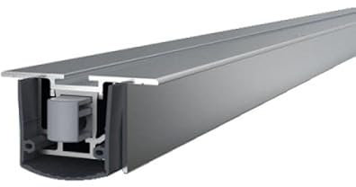 Automatische TS-Sockelleiste mit weicher Silikondichtung für Metalltür, Länge 900 mm