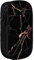 YTORA Black Rose Gold Marble Pencil Case Big Capacity Pen Pouch,Large Storage Pen Bag Durable 3 Compartment