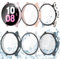 aceyoon 6+6 Pezzi Cover 40mm per Samsung Galaxy Watch 5 4, PC Protettiva Custodia + 9H Pellicola Protettiva Vetro Temperato Anti-Graffio Schermo Protezione Cover Galaxy Watch 4 40mm (entità intera)