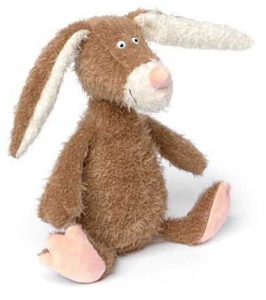 sigikid 43304 Beasts by Plüschtier, Plüschtier Hase ACH Good! Family & Friends für Kinder und Erwachsene zum Sammeln, Schenken, Spielen, Schmusen