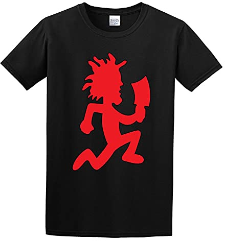 Hatchetman ICP T-Shirt Unisex Black Mens Tees M