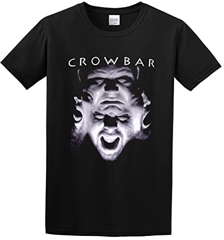 LAINIEBA Crowbar Odd Fellows Rest Shirt Mens Top Tee Black L