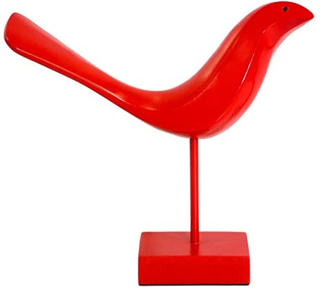 HHeaeR Brillenhalter Vogel Kreative Sonnenbrille Inhaber Ornament Office Myopie Brille Aufbewahrungsgestelle Gläser Sonnenbrille Display Stand Sonnenbrillenhalter(A1-Red)