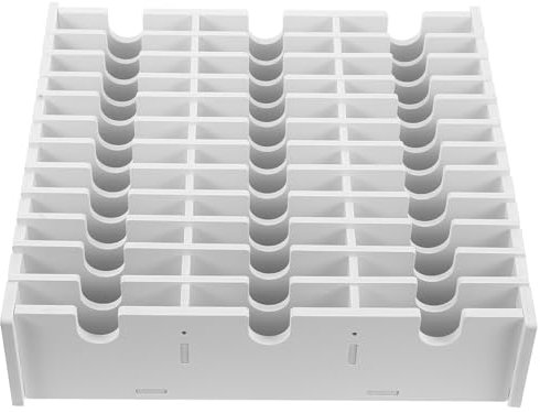 36 Fächer für Stempelkissenhalter, Holz, Handy-Aufbewahrungsbox, Aufbewahrungs-Organizer für Zuhause, Büro, Bastelbedarf