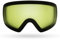 JetBlaze Skibrille mit Wechselglas Sphärisch Verspiegelt Gelb Linse