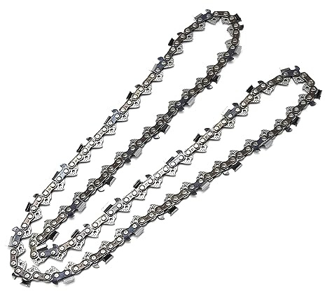 MDEOOSKY Kettensägekette, 325 Teilung, 45,7 cm, Vollmeißel – ideale und zuverlässige Wahl für die Pflege von Grundstücksbäumen